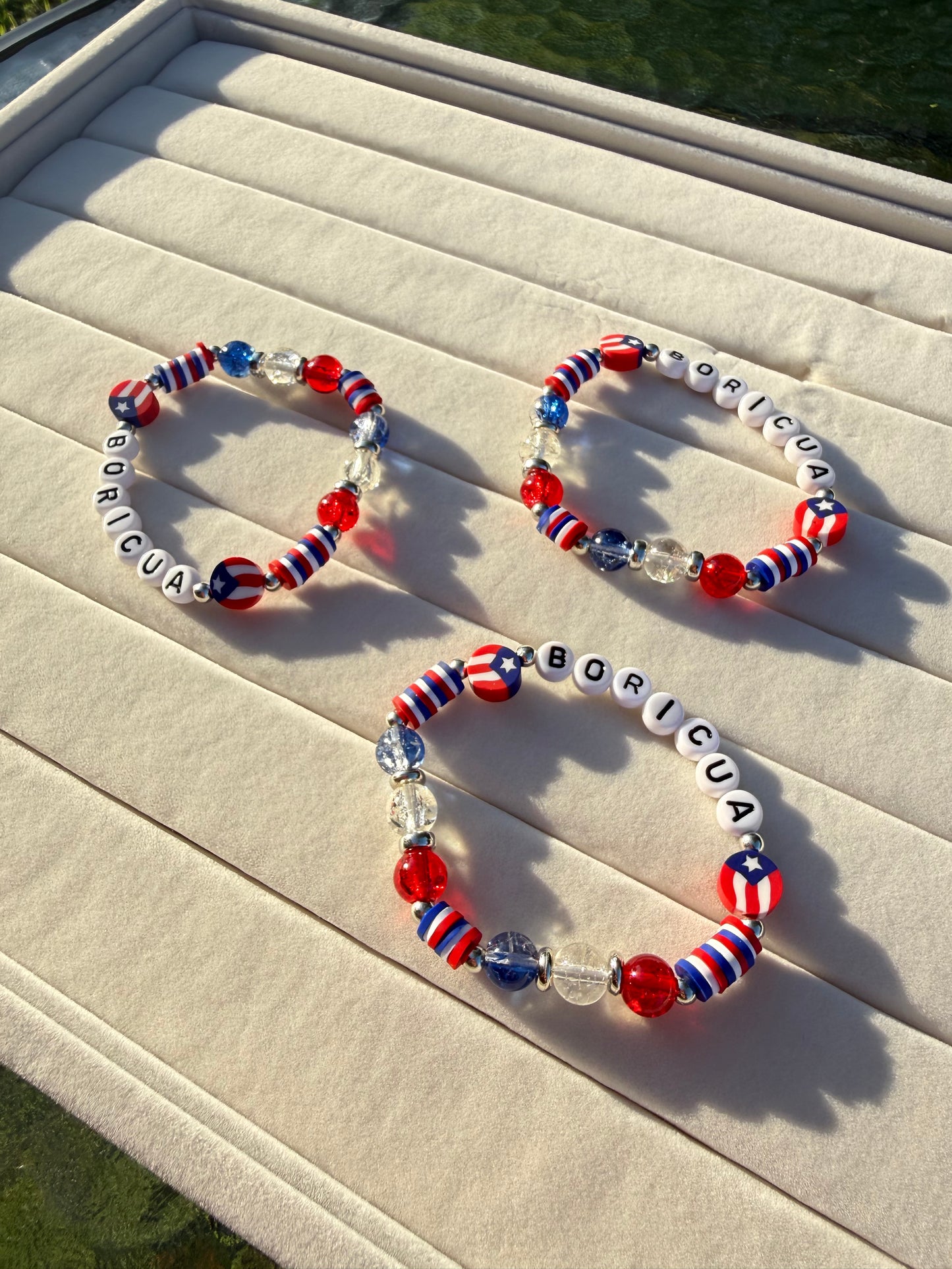 Pulsera “Boricua”