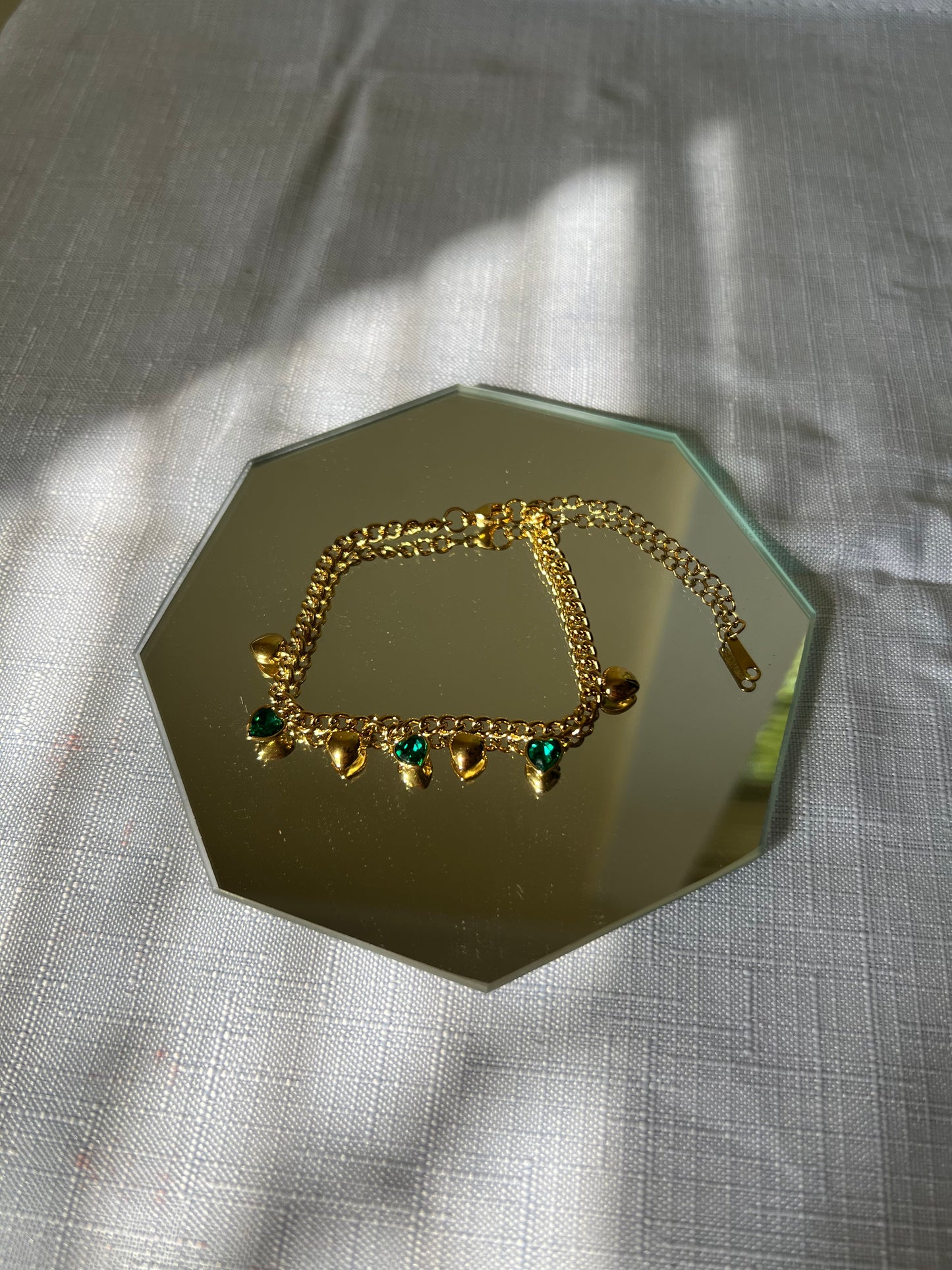Green Gemas Bracelet
