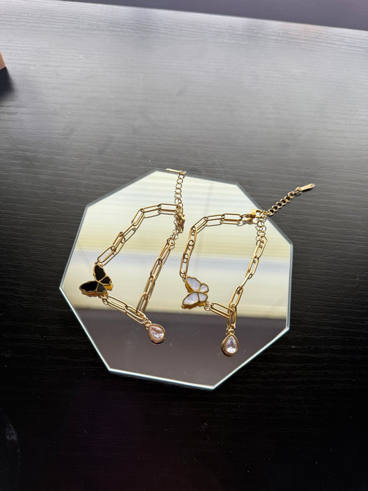 Butterfly bracelet