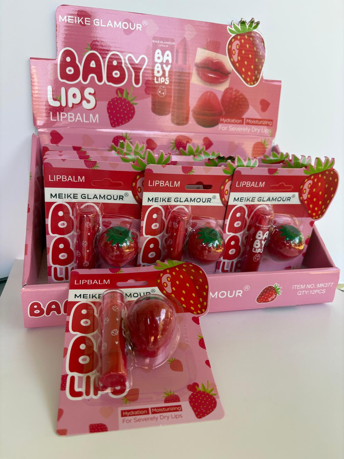 Lip Balm Fresa