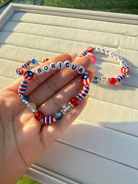 Pulsera “Boricua”