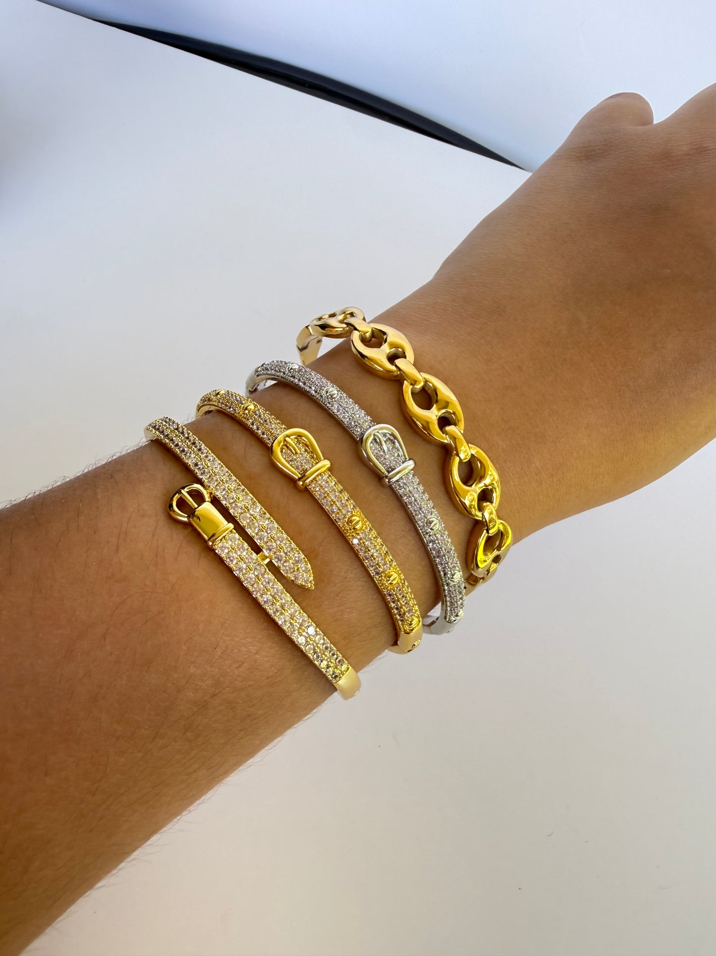 Pulseras Golden Luxe